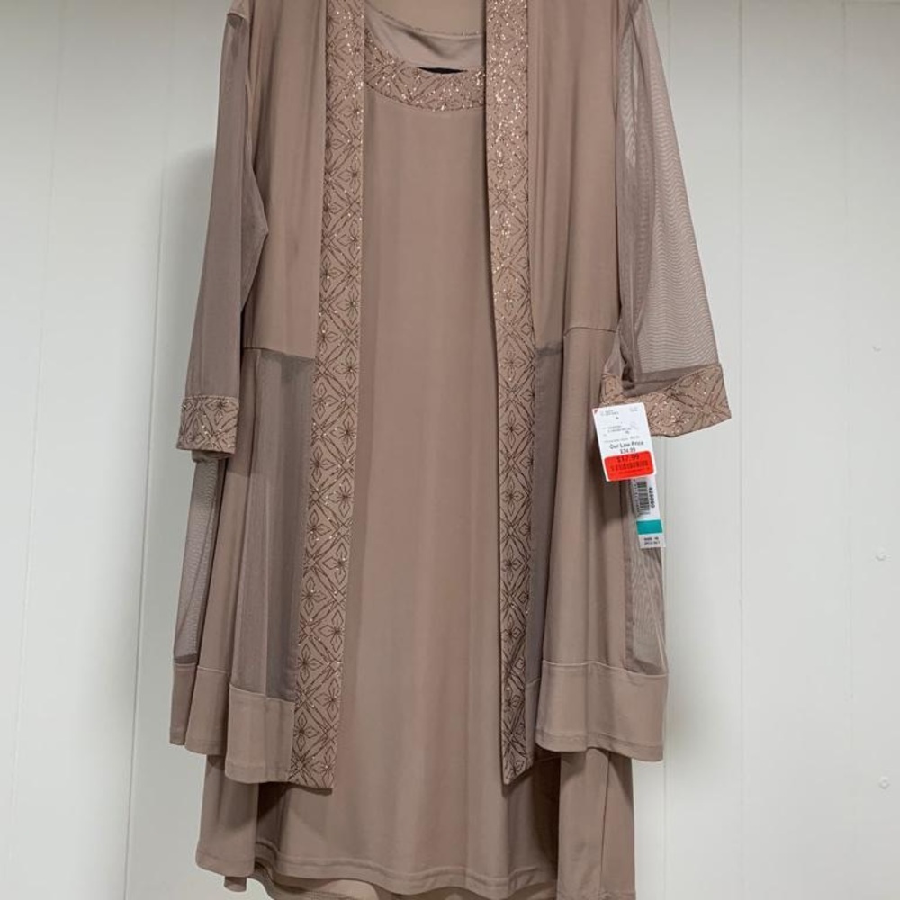 Elegant woman’s dress